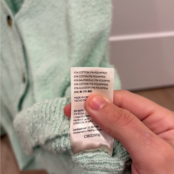 Free People Found My Friend Cardigan Size XL - Picture 4 of 7